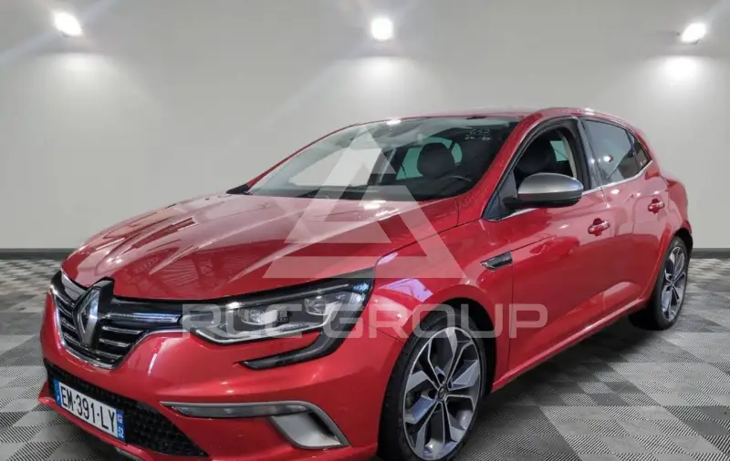 2017 Renault Megane