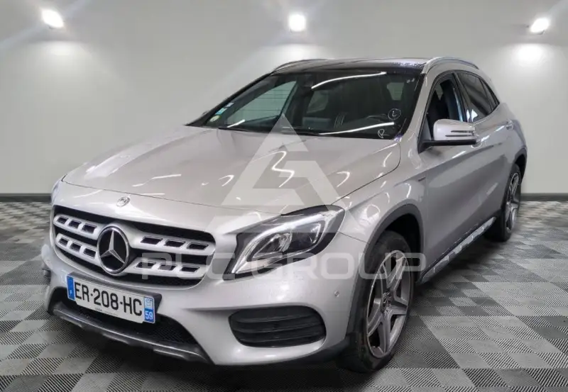 2017 Mercedes Benz GLA-Class