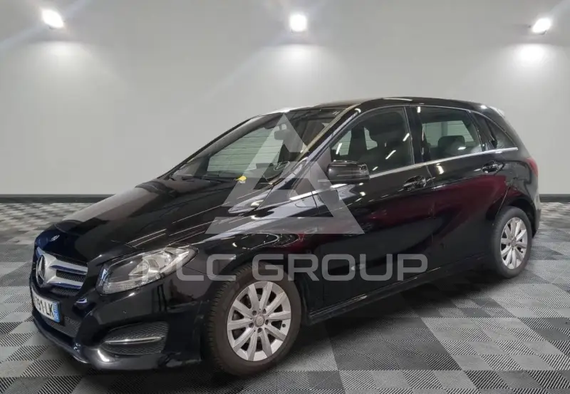 2017 Mercedes Benz B-Class