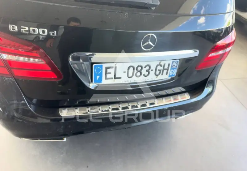 2017 Mercedes Benz B-Class