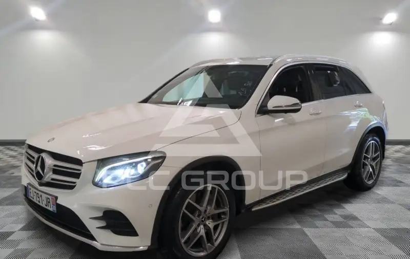 2017 Mercedes Benz GLC-Class