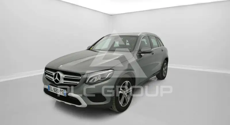 2017 Mercedes Benz GLC-Class