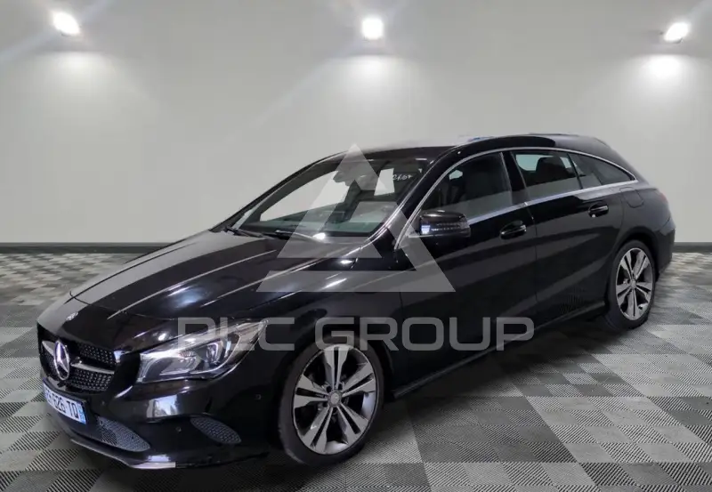 2017 Mercedes Benz CLA-Class