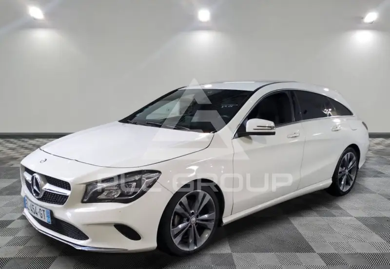 2017 Mercedes Benz CLA-Class