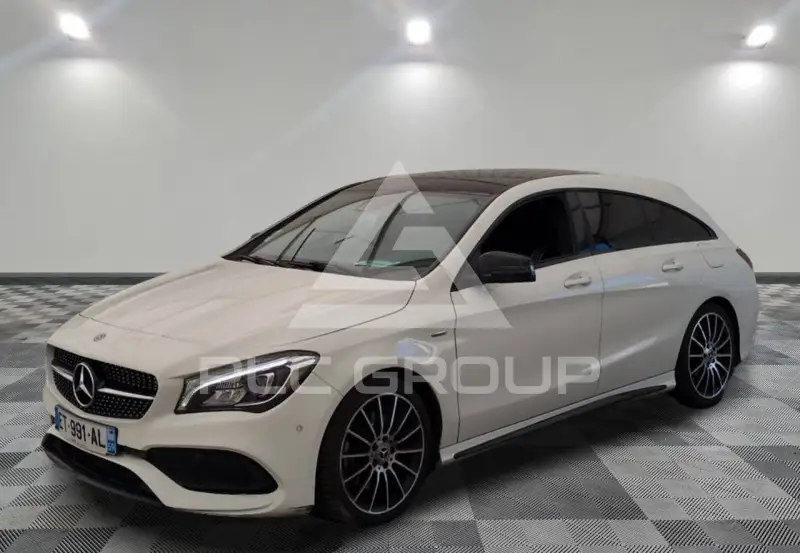2017 Mercedes Benz CLA-Class