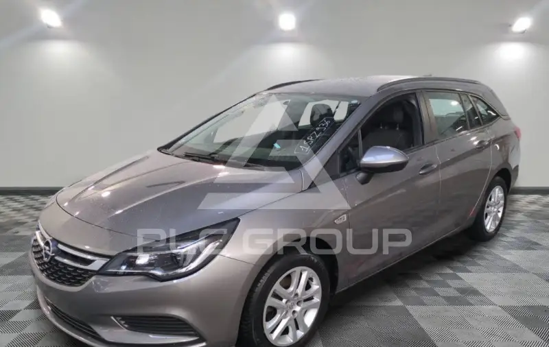 2017 Opel Astra