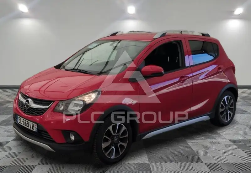 2017 Opel Karl