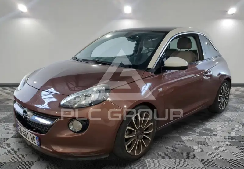 2017 Opel Adam