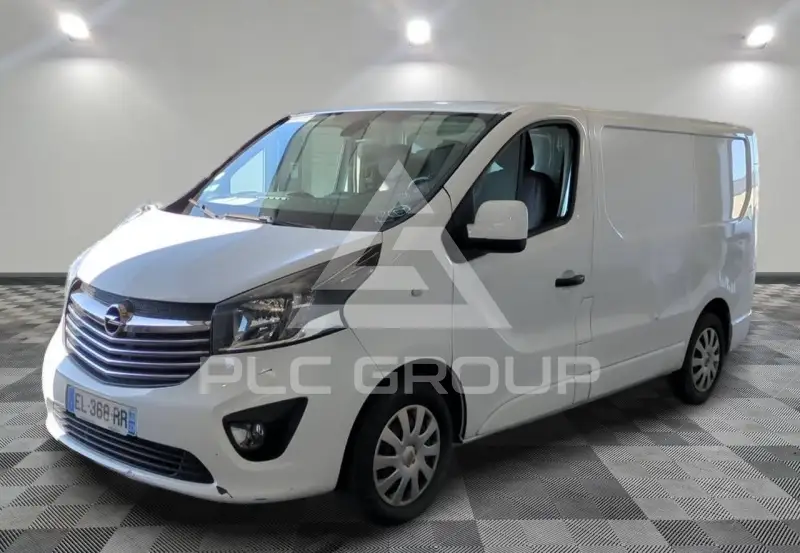 2017 Opel Vivaro