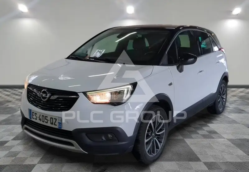 2017 Opel CrosslandX