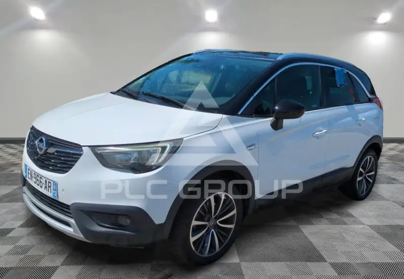 2017 Opel CrosslandX