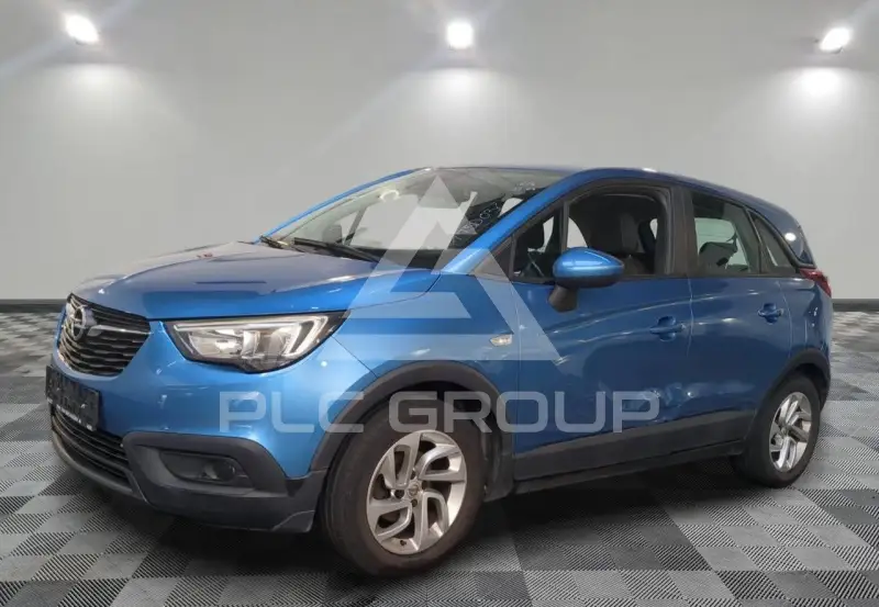 2017 Opel CrosslandX