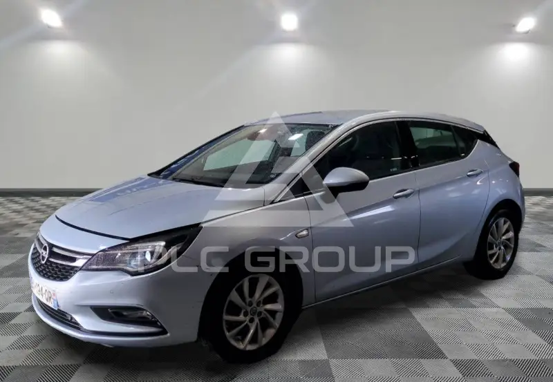 2017 Opel Astra