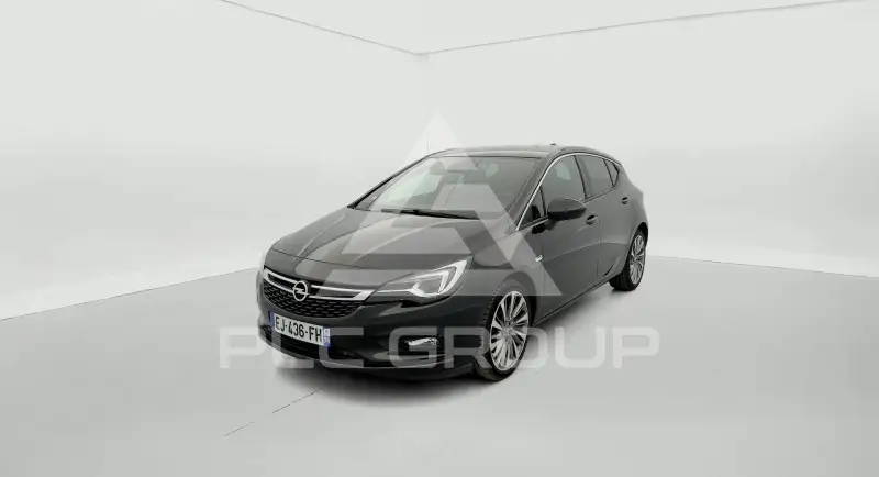 2017 Opel Astra