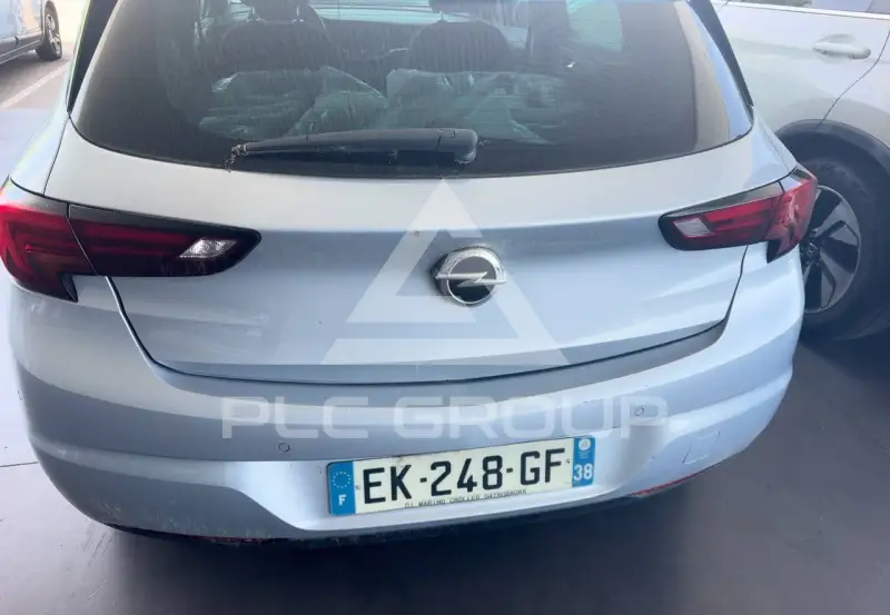 2017 Opel Astra