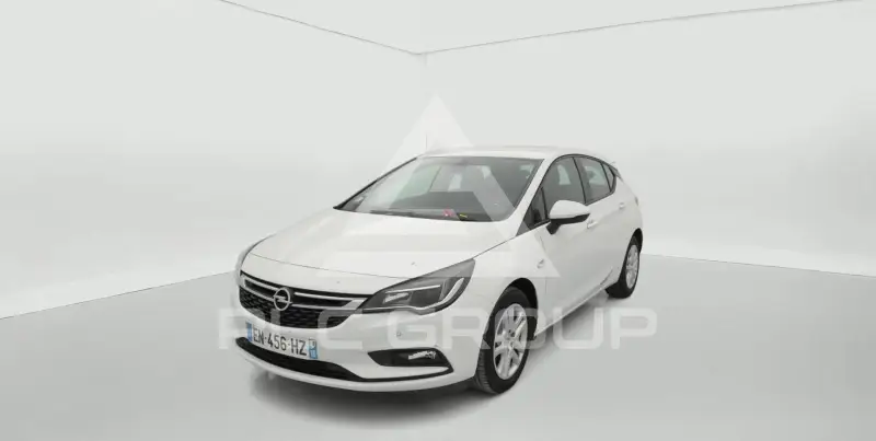 2017 Opel Astra