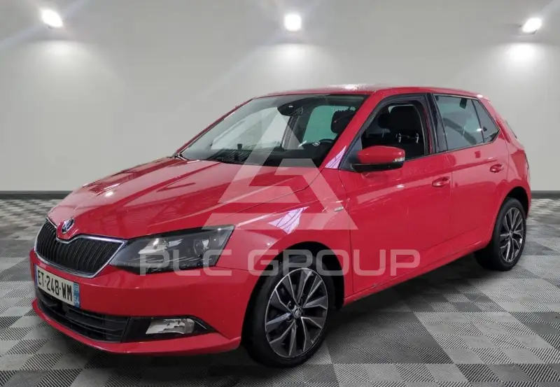 2018 Skoda Fabia