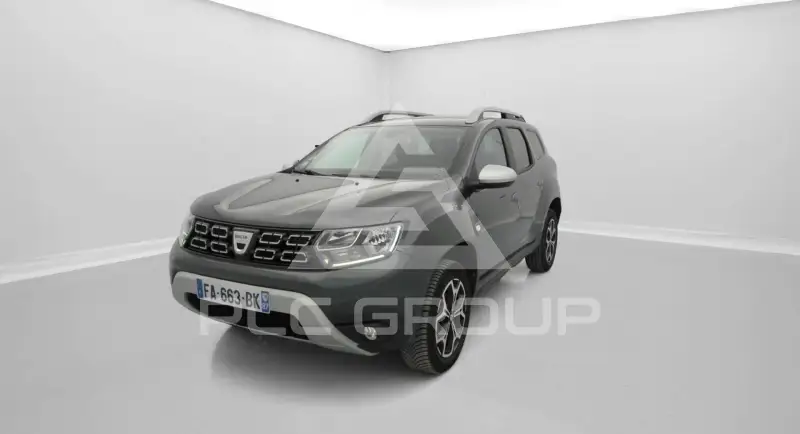 2018 Dacia Duster