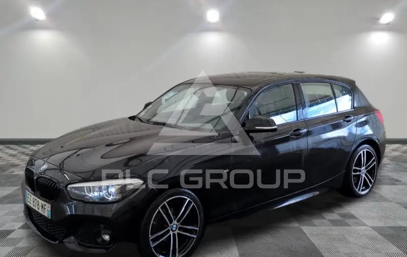 2018 BMW 1 series