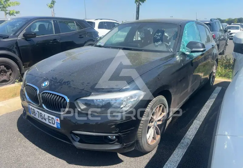 2018 BMW 1 series