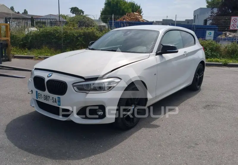 2018 BMW 1 series