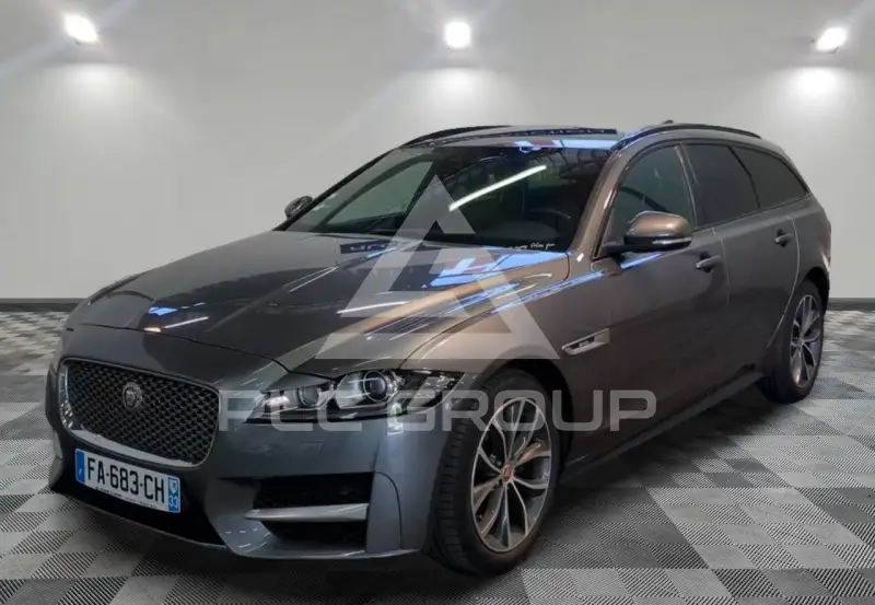 2018 Jaguar XF