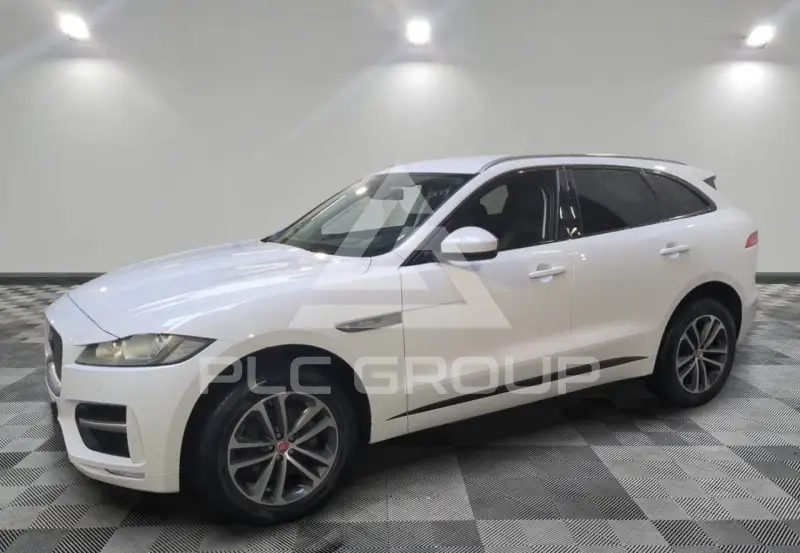 2018 Jaguar F-PACE