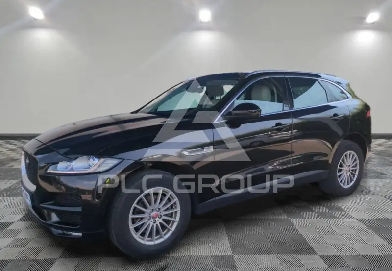 2018 Jaguar F-PACE