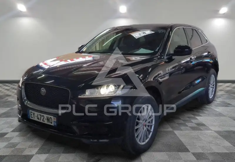2018 Jaguar F-PACE
