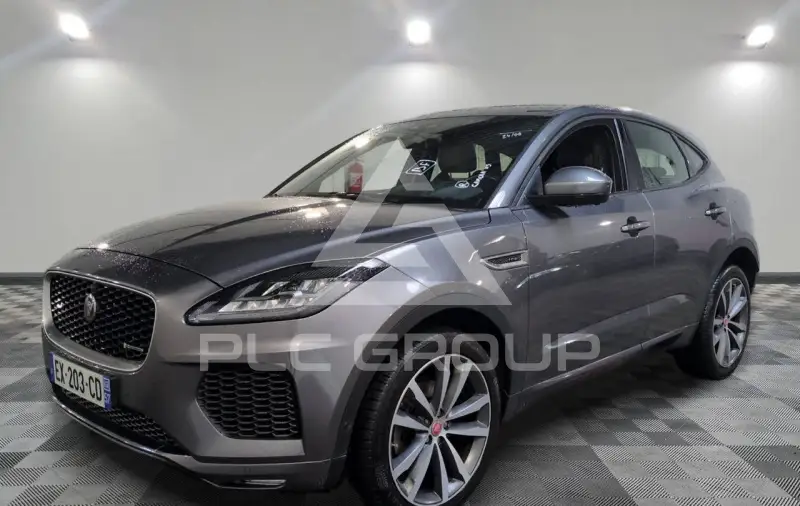 2018 Jaguar E-PACE
