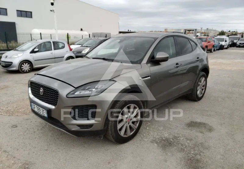 2018 Jaguar E-PACE