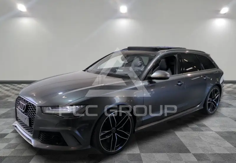 2018 Audi RS6