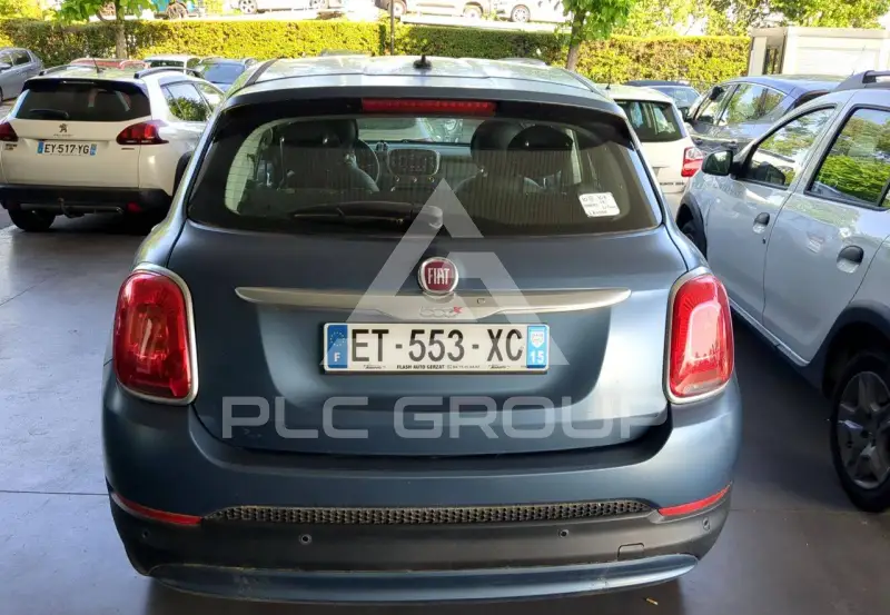 2018 Fiat 500