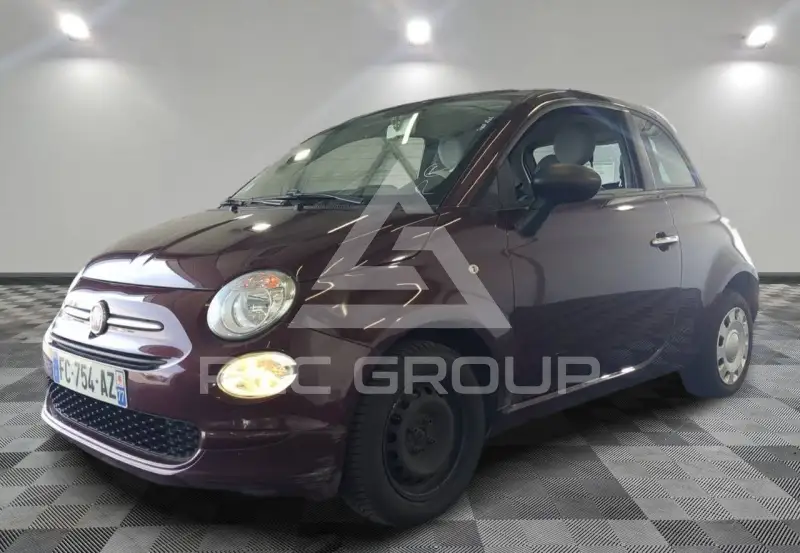 2018 Fiat 500