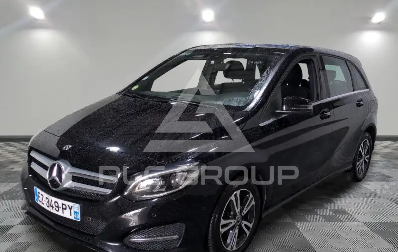 2018 Mercedes Benz B-Class