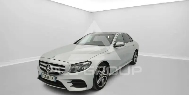 2018 Mercedes Benz E-Class