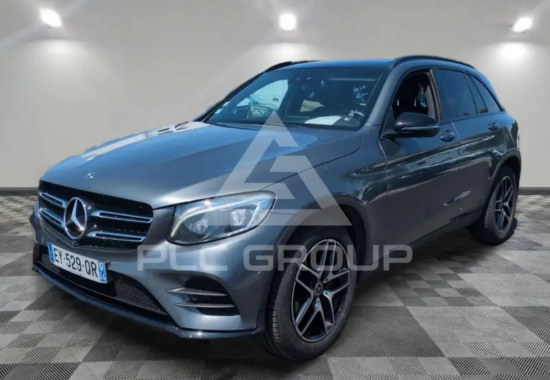 2018 Mercedes Benz GLC-Class