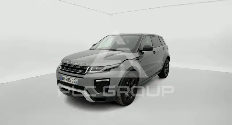 2018 Land Rover range rover evoque