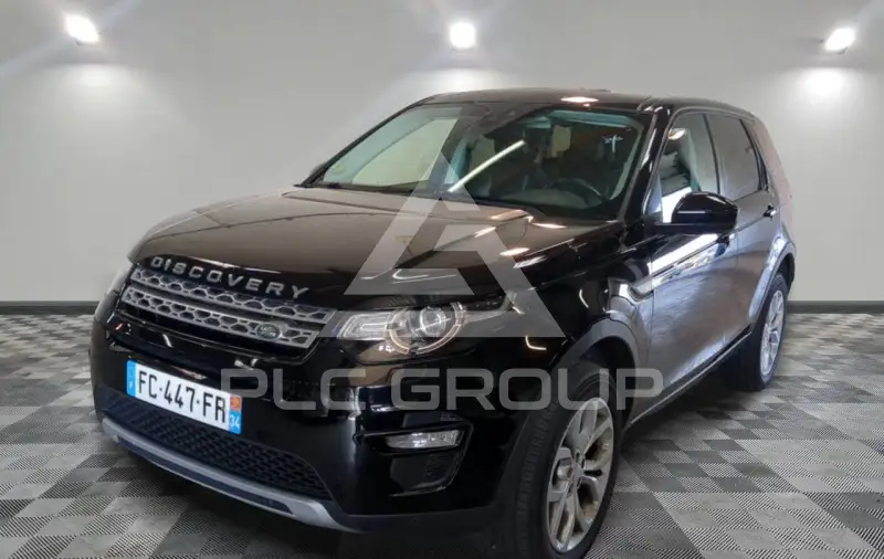 2018 Land Rover Discovery