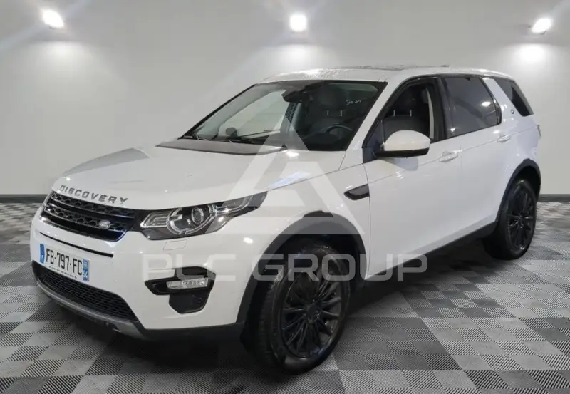 2018 Land Rover Discovery