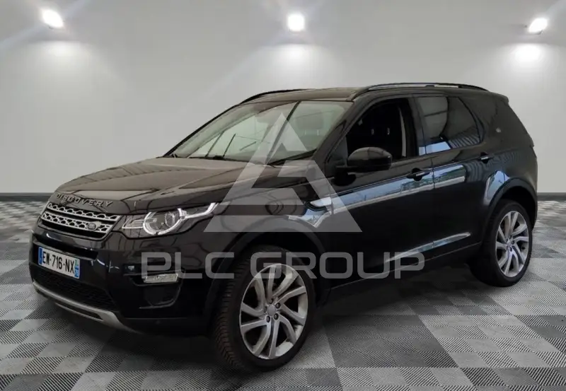 2018 Land Rover Discovery