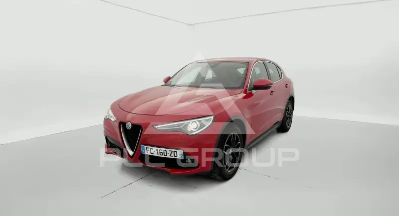 2018 Alfa Romeo Stelvio