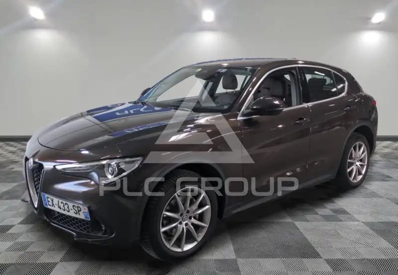 2018 Alfa Romeo Stelvio