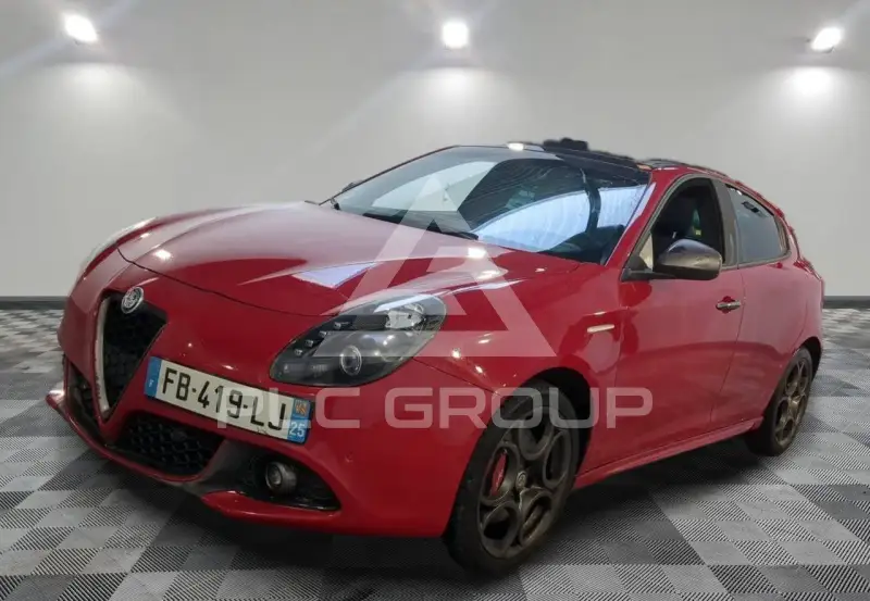 2018 Alfa Romeo Giulietta