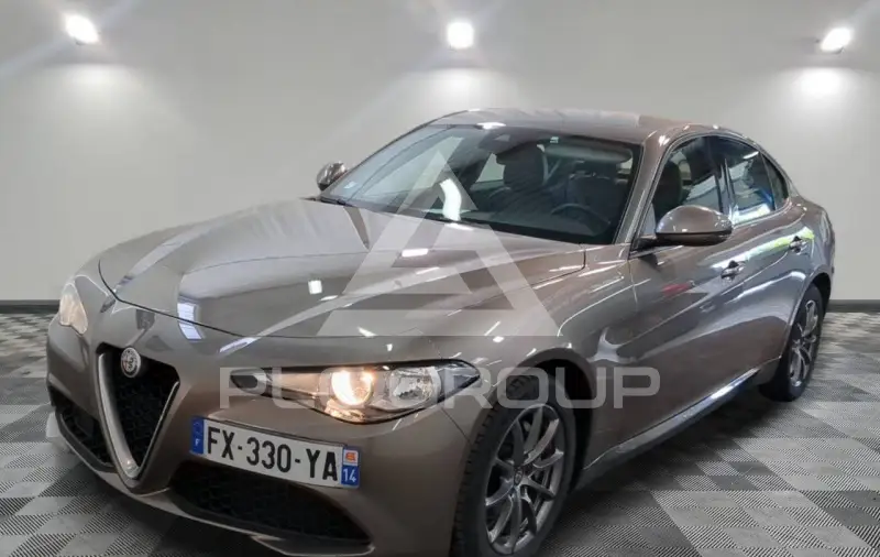 2018 Alfa Romeo Giulia