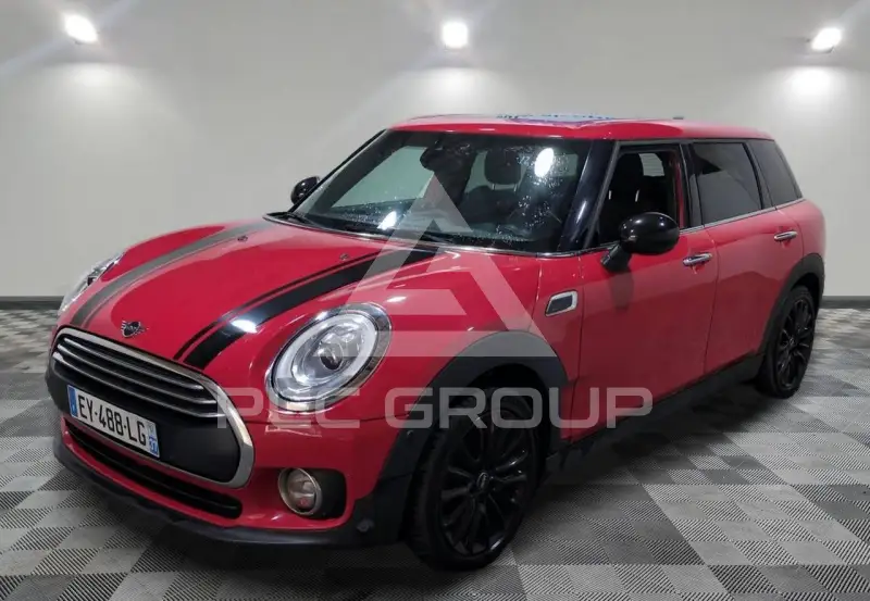 2018 Mini Clubman