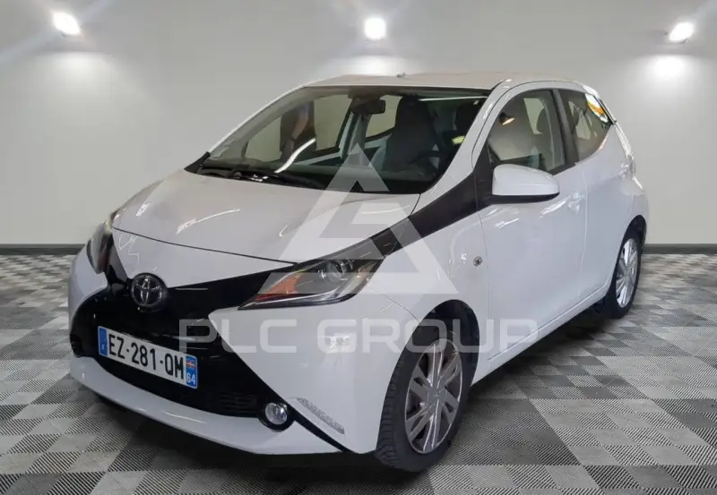 2018 Toyota AYGO