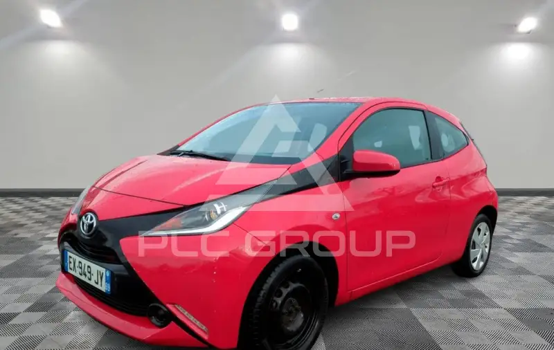 2018 Toyota AYGO
