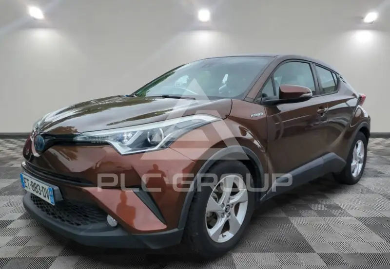 2018 Toyota C-HR