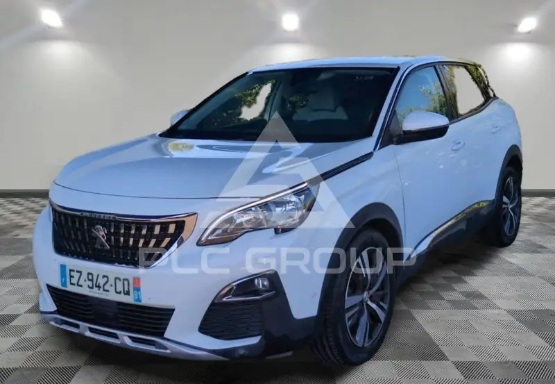 2018 Peugeot 3008
